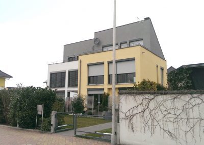 Modernes Doppelhaus in Egelsbach mit Privatsphäre