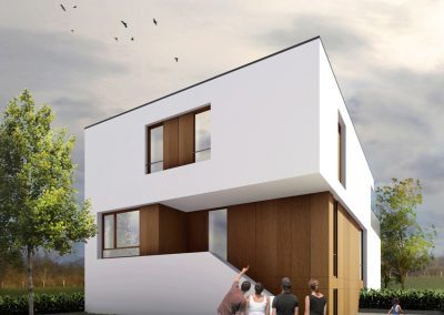 Entwurf – Architektenhaus in Offenbach direkt am Main