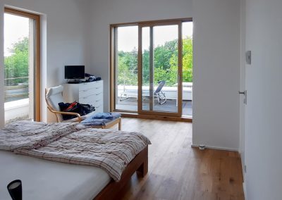 Architektenhaus in Walluf – Schlafzimmer