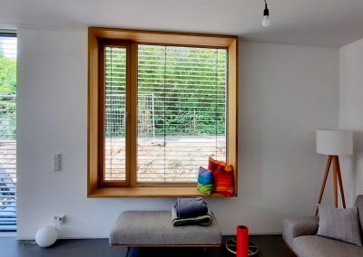 Architektenhaus in Walluf – Sitzfenster