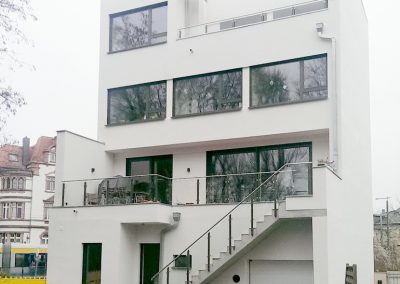 Modernes Architektenhaus Leipzig