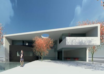 Entwurf – Architektenhaus München