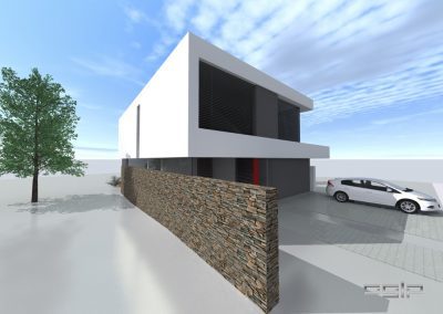 Entwurf Architektenhaus
