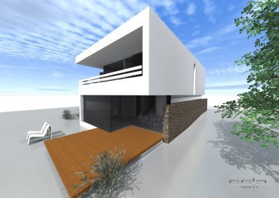 Entwurf Architektenhaus Herdecke