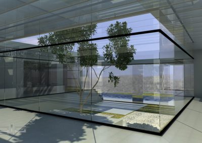 Visualisierung Patio Designhaus Weiler